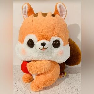 Amuse Squirrel plush